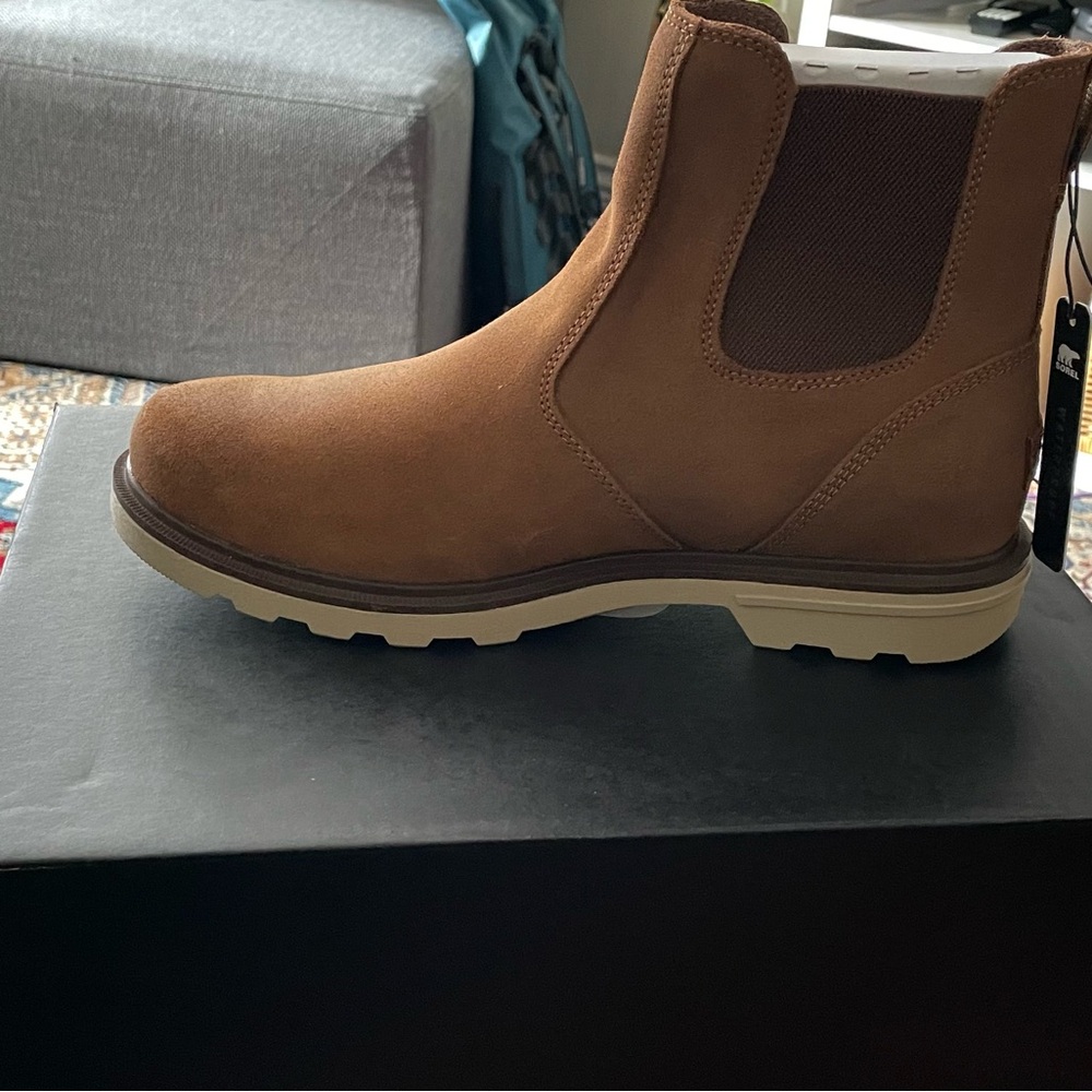SOREL MENS CHELSEA BOOTS